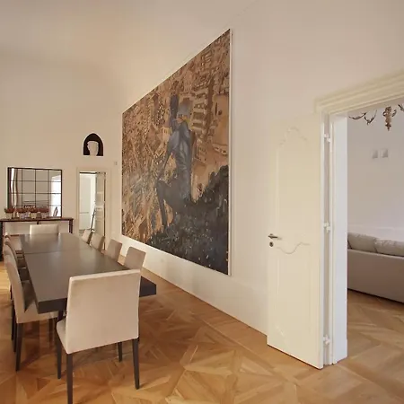 Lägenhet La Kalsa Charming Maison *